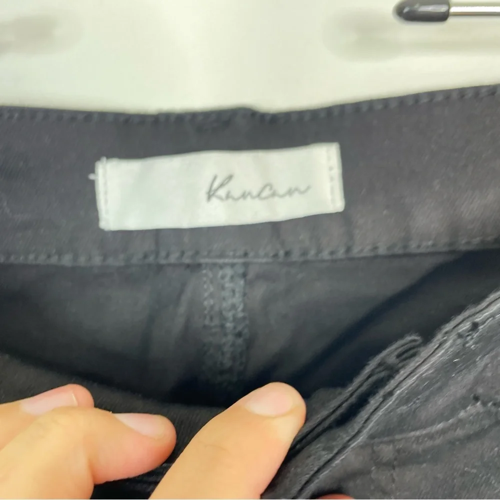 KanCan Ankle Skinny Jean With Zipper Detail, 31